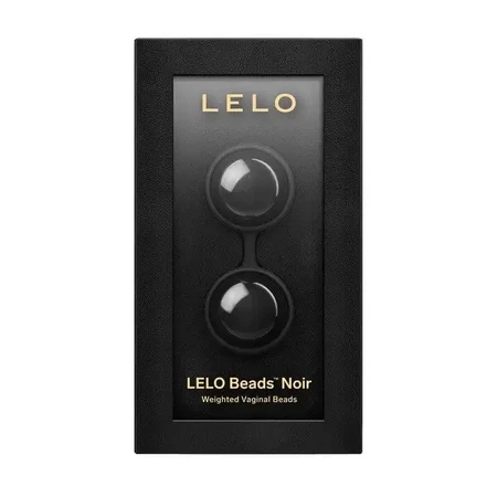 Lelo Luna Beads Noir, шарики гейши, 1 шт.: цены и характеристики