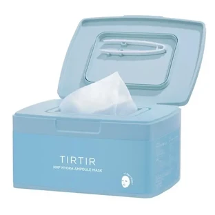 Tirtir, NMF Hydra Ampoule Mask Pack, інтенсивно зволожуюча маска-серветка, 30 шт.