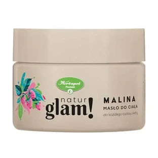 Natur Glam!, масло для тела, Малина, 300 мл