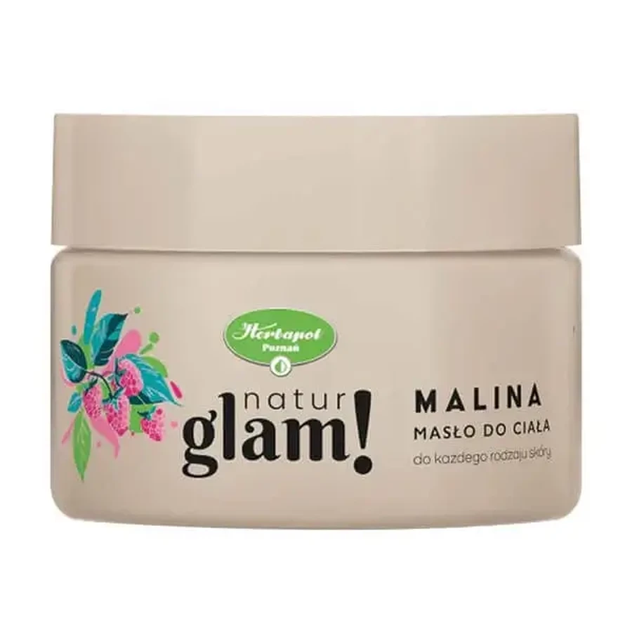 Natur Glam!, масло для тела, Малина, 300 мл: цены и характеристики