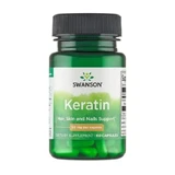 Swanson Keratin, капсули, 60 шт.