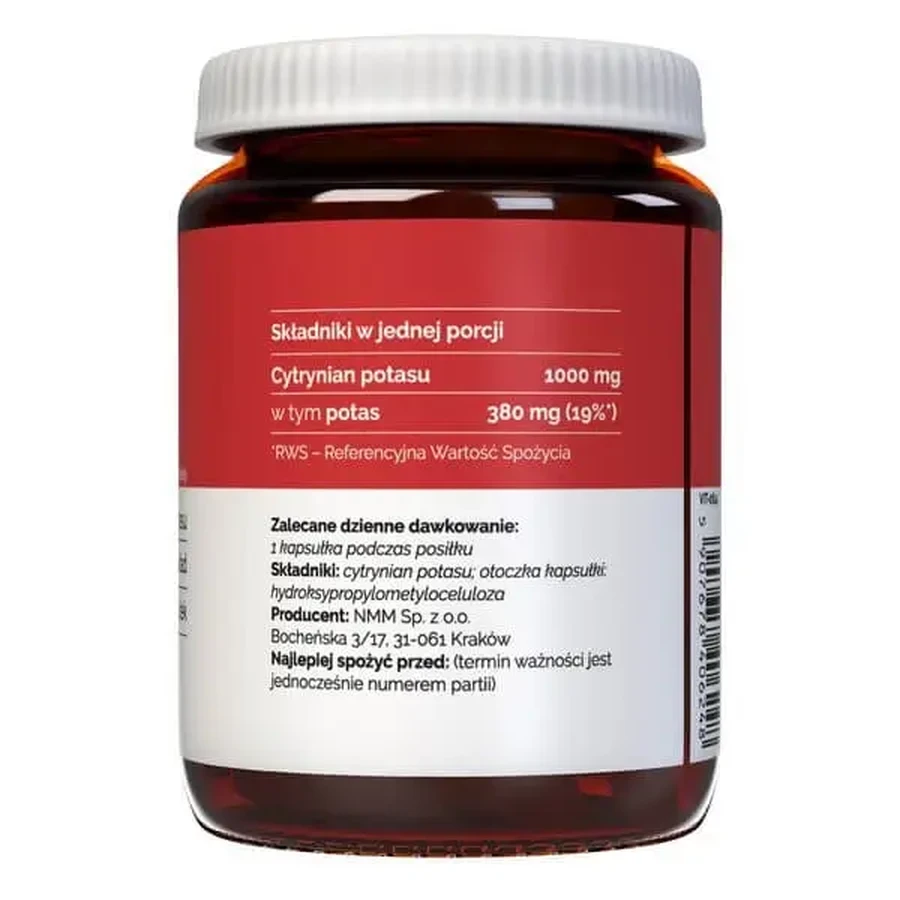 Vitalers Потас 380 мг, капсули, 60 шт.: ціни та характеристики