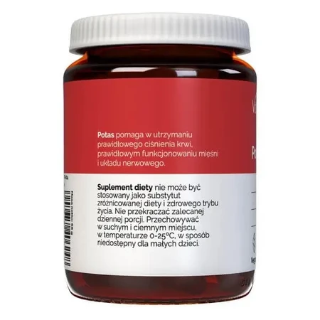 Vitalers Потас 380 мг, капсули, 60 шт.: ціни та характеристики
