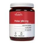 Vitalers Потас 380 мг, капсули, 60 шт.: ціни та характеристики