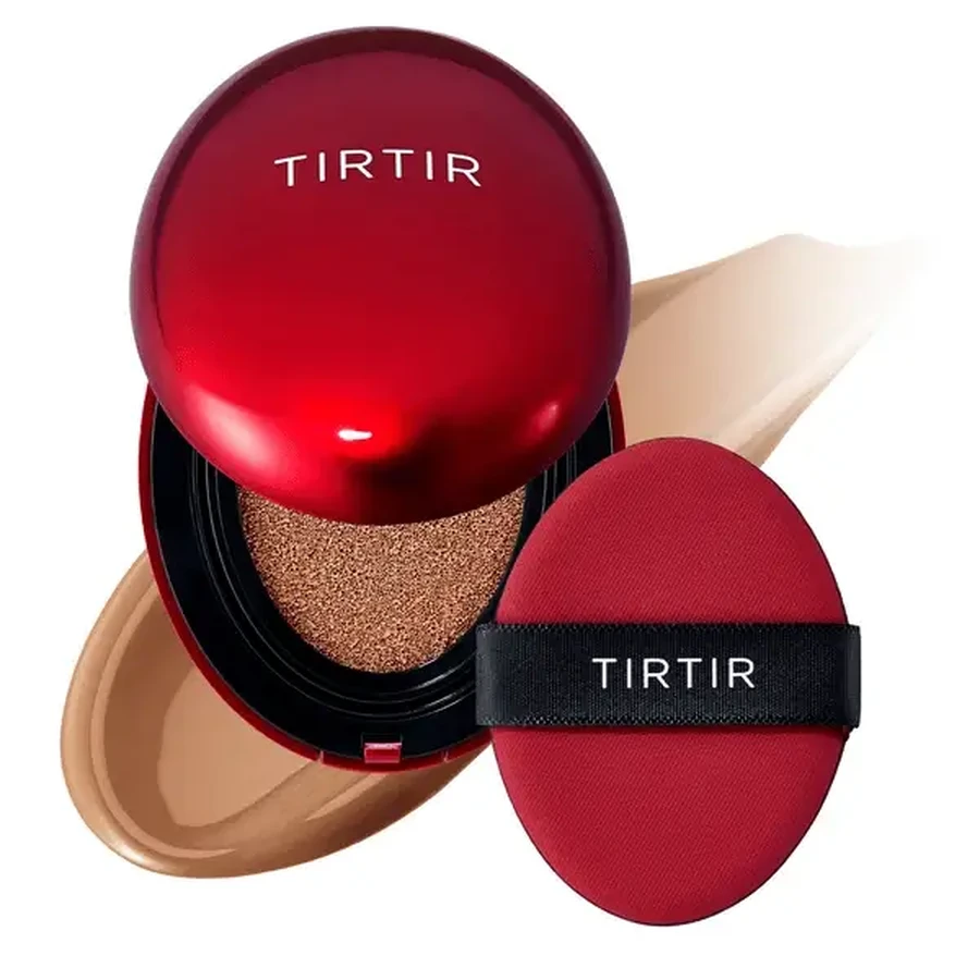 Tirtir, Mask Fit Red Cushion Mini, тональний крем, 37C Almond, 4,5 г: ціни та характеристики