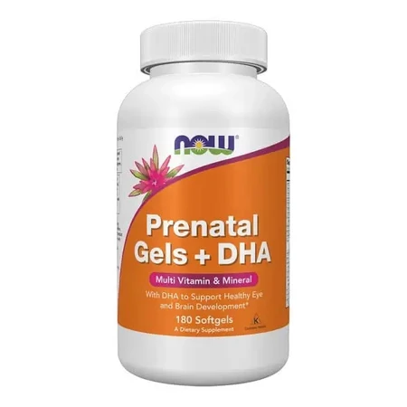 Now Foods, Prenatal Gels + DHA, капсули, 180 шт.: ціни та характеристики