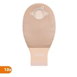Natura+, стомный мешок с фильтром, 70 мм, бежевый с окошком, 10 шт.