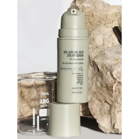 Nerds. 10% Azelaic Acid, сыворотка-крем с азелаиновой кислотой, 30 мл: цены и характеристики
