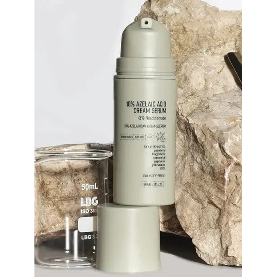 Nerds. 10% Azelaic Acid, сыворотка-крем с азелаиновой кислотой, 30 мл: цены и характеристики