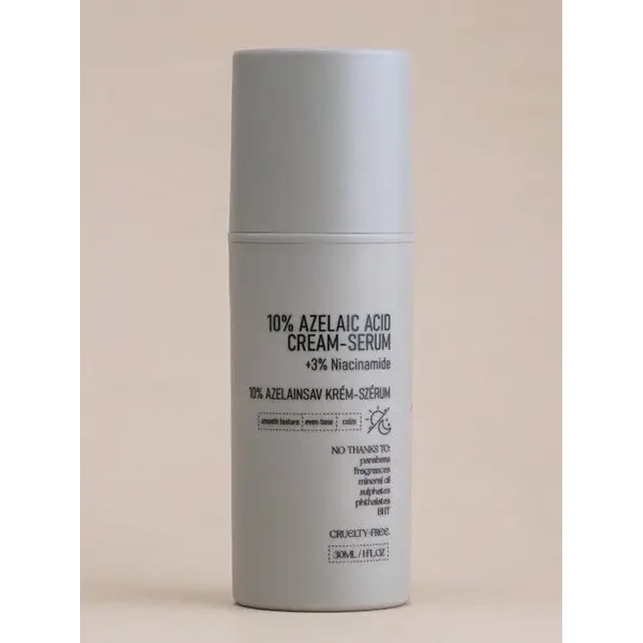 Nerds. 10% Azelaic Acid, сыворотка-крем с азелаиновой кислотой, 30 мл: цены и характеристики