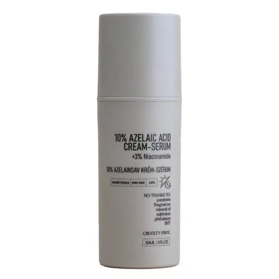 Nerds. 10% Azelaic Acid, сыворотка-крем с азелаиновой кислотой, 30 мл: цены и характеристики