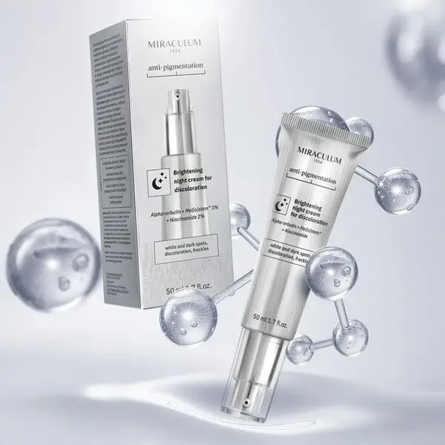 Miraculum Anti-Pigmentation, ночной крем для осветления пигментных пятен, 50 мл: цены и характеристики
