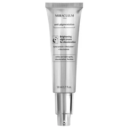 Miraculum Anti-Pigmentation, ночной крем для осветления пигментных пятен, 50 мл: цены и характеристики