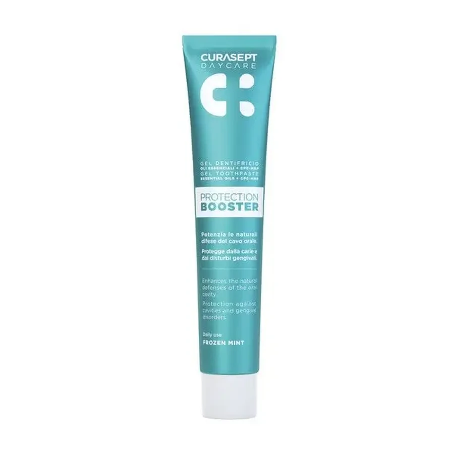 Curasept Daycare Protection Booster, зубна паста, Frozen Mint, 75 мл: ціни та характеристики