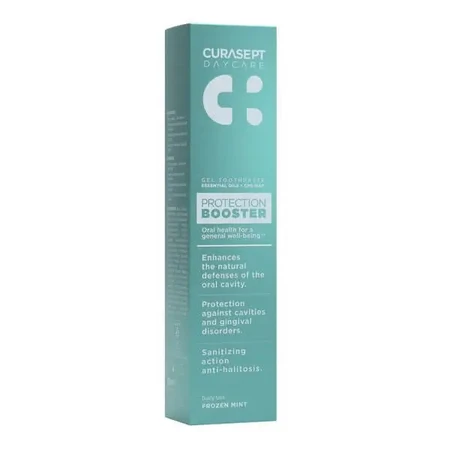 Curasept Daycare Protection Booster, зубна паста, Frozen Mint, 75 мл: ціни та характеристики