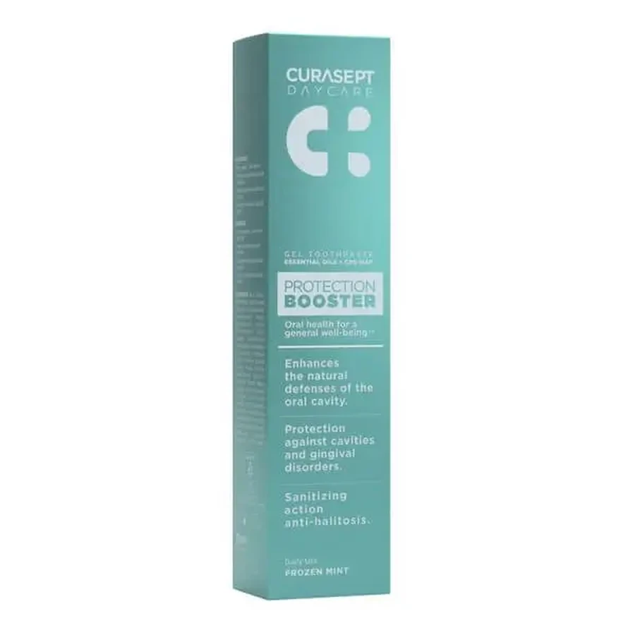 Curasept Daycare Protection Booster, зубна паста, Frozen Mint, 75 мл: ціни та характеристики