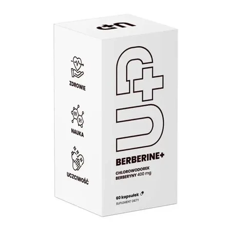 UP Berberine+, капсулы, 60 шт.: цены и характеристики