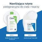 Набор CeraVe: увлажняющий бальзам для лица и тела с церамидами для сухой и очень сухой кожи, 454 г + запасная упаковка, 454 г: цены и характеристики