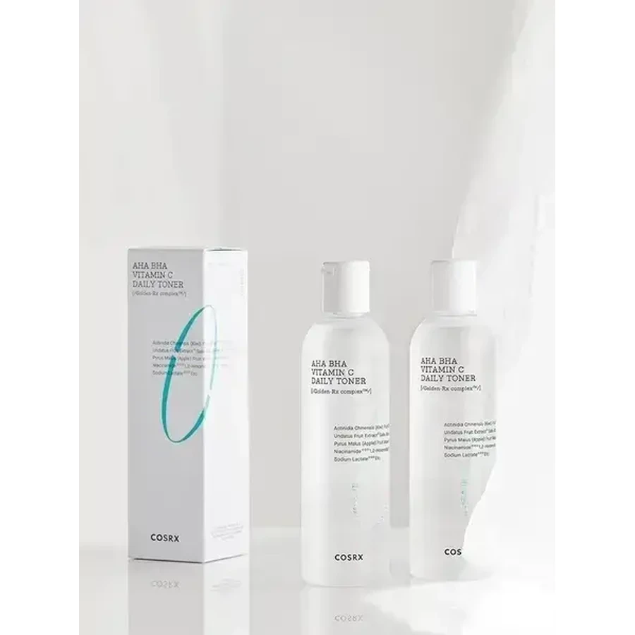 Cosrx Refresh ABC Daily Toner, AHA, BHA, витамин C, восстанавливающий тоник, 150 мл: цены и характеристики