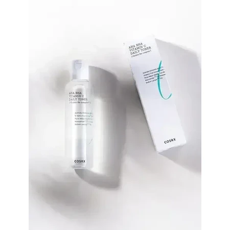 Cosrx Refresh ABC Daily Toner, AHA, BHA, витамин C, восстанавливающий тоник, 150 мл: цены и характеристики