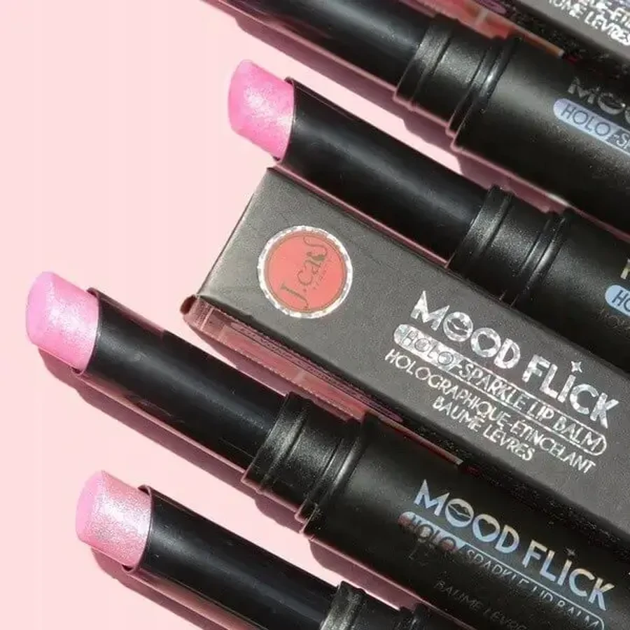 J.Cat Beauty Mood Flick Holo-Sparkle Lip Balm 104, бальзам для губ з ефектом голографічного блиску, 2 г: ціни та характеристики