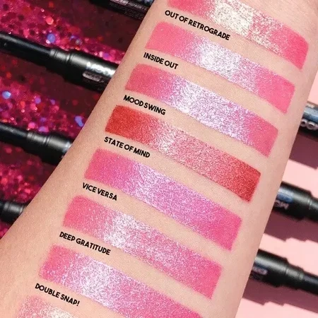 J.Cat Beauty Mood Flick Holo-Sparkle Lip Balm 104, бальзам для губ з ефектом голографічного блиску, 2 г: ціни та характеристики