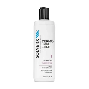 Solverx dermoHAIR, відновлюючий шампунь, 300 мл