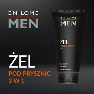 Enilome Men, гель для душа 3 в 1, 200 мл