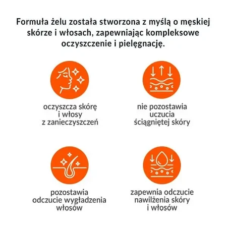 Enilome Men, гель для душа 3 в 1, 200 мл: цены и характеристики