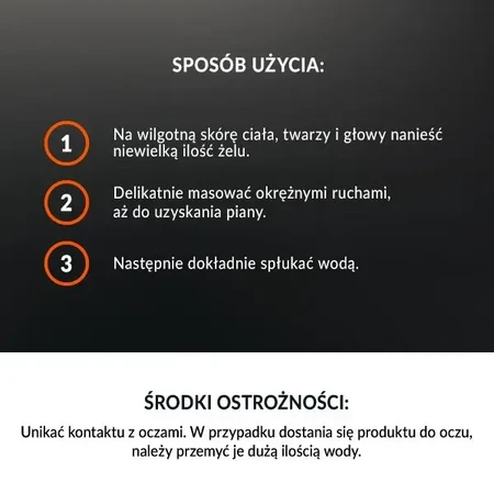 Enilome Men, гель для душа 3 в 1, 200 мл: цены и характеристики