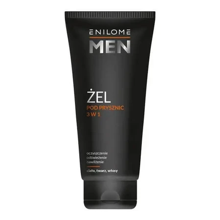 Enilome Men, гель для душа 3 в 1, 200 мл: цены и характеристики
