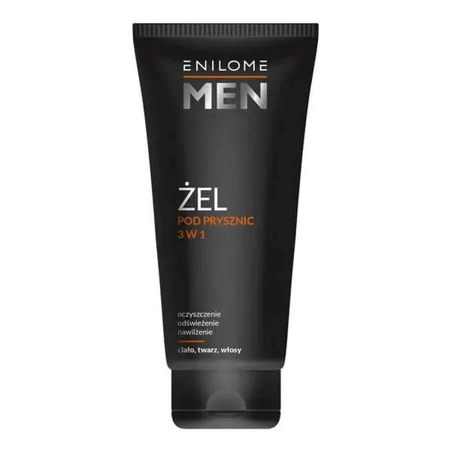 Enilome Men, гель для душа 3 в 1, 200 мл: цены и характеристики