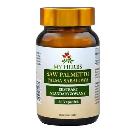 My Herbs Saw Palmetto (сабал), капсулы, 80 шт.: цены и характеристики