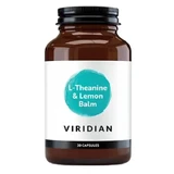 Viridian, L-теанін та меліса, капсули, 30 шт.