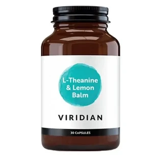 Viridian, L-теанін та меліса, капсули, 30 шт.