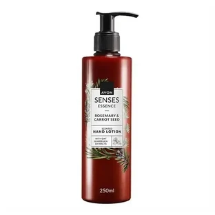 Avon Senses Essence, крем для рук, розмарин і насіння моркви, 250 мл