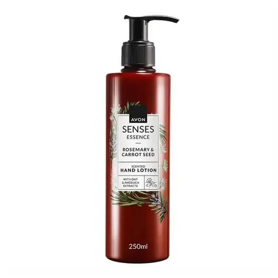 Avon Senses Essence, крем для рук, розмарин і насіння моркви, 250 мл: ціни та характеристики