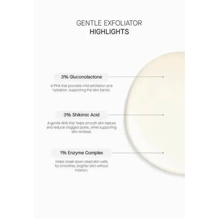 Transparent Lab Gentle Exfoliator, нежный отшелушивающий скраб, 130 мл: цены и характеристики