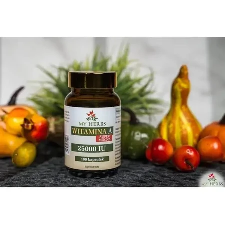 My Herbs Вітамін А «Суперсильний», капсули, 100 шт.: ціни та характеристики