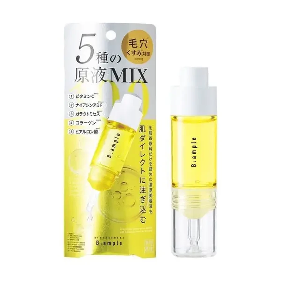 B:ample 5Mix Essence Clear, концентрированная сыворотка для придания сияния и увлажнения, 10 мл: цены и характеристики