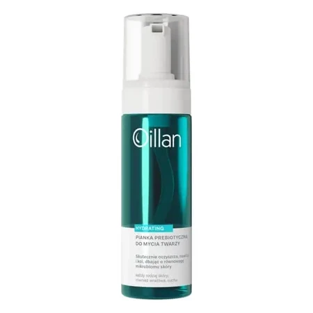 Oillan Hydrating, пребиотическая пенка для умывания лица для чувствительной кожи, 150 мл: цены и характеристики