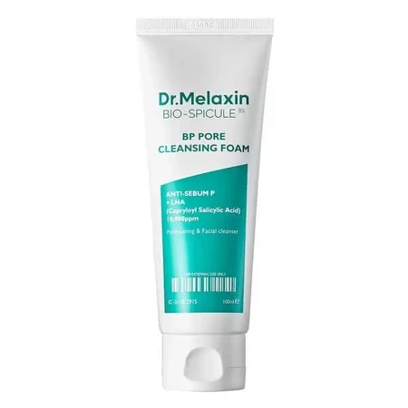 Dr.Melaxin BP Pore Cleansing Foam, очищающая пенка для лица с био-спикулами, 100 мл: цены и характеристики