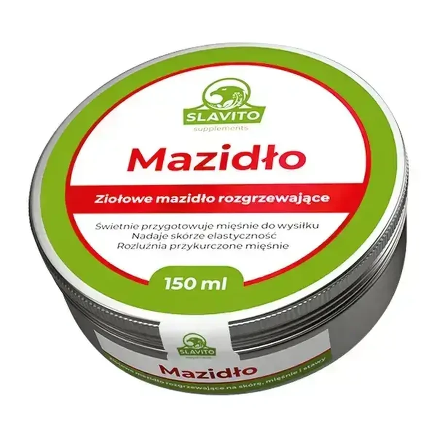 Slavito, травяная мазь с согревающим эффектом, 150 мл: цены и характеристики