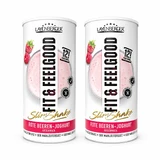 Layenberger Shake Fit+Feelgood Slim с йогуртом и красными ягодами, 2x396 г