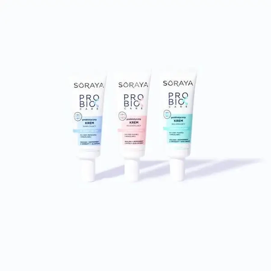 Soraya Probio Care, многофункциональный пребиотический смягчающий крем для сухой и чувствительной кожи, 200 мл: цены и характеристики