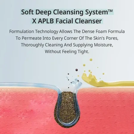 APLB Glutathione Niacinamide Facial Cleanser, очищувальний гель для вмивання обличчя з глутатіоном та ніацинамідом, 80 мл: ціни та характеристики