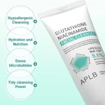 APLB Glutathione Niacinamide Facial Cleanser, очищувальний гель для вмивання обличчя з глутатіоном та ніацинамідом, 80 мл: ціни та характеристики