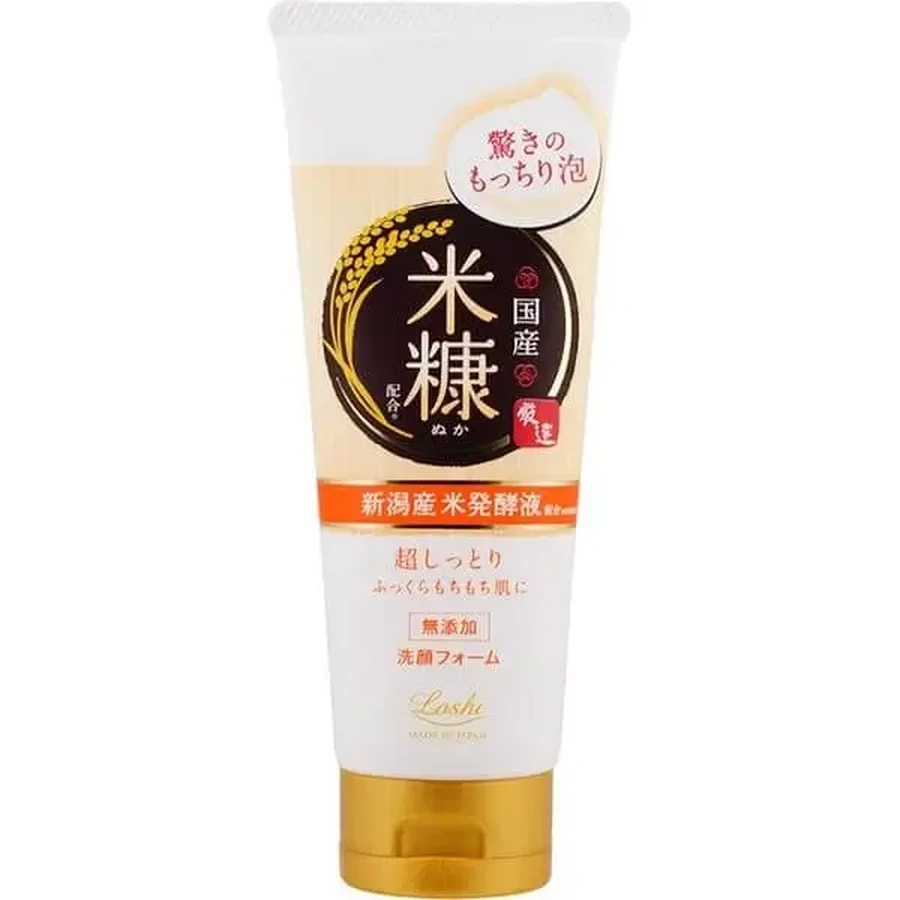 Loshi Moist Aid Whip Face Foam K, освітлююча та зволожуюча пінка для вмивання обличчя, 120 г: ціни та характеристики