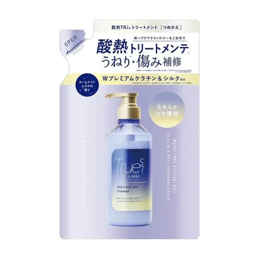 Truest by S Free Acid &amp; Heat Care, восстанавливающий кондиционер, заправка, 400 мл: цены и характеристики