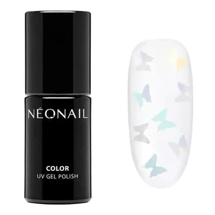NeoNail Blooming Dreams, гибридный лак Dancing Butterflies, 7,2 мл
